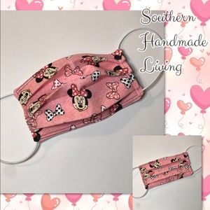 Minnie Face Mask #161